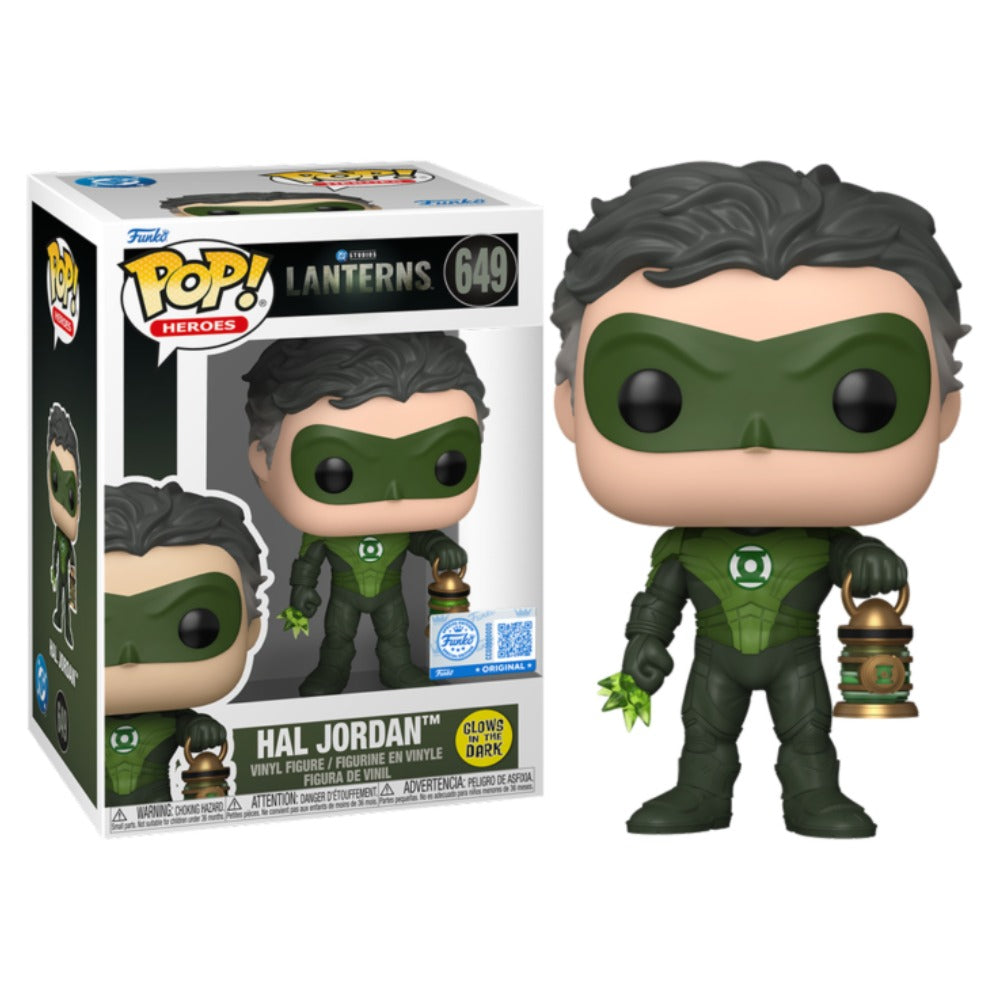 Lanterns (2026) - Hal Jordan Glow in the Dark US Exclusive Pop! Vinyl