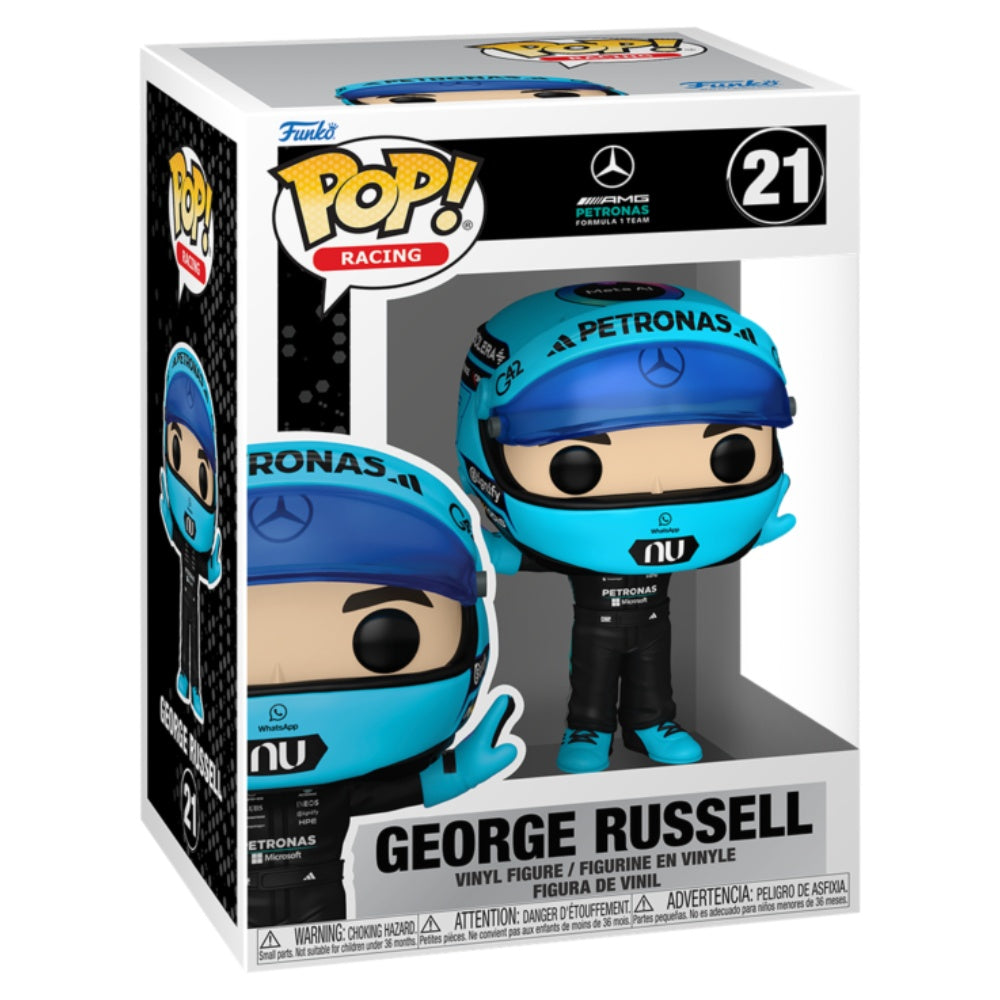 F1: Formula 1 - George Russell (T-Pose) (Mercedes-AMG Petronas) Pop! Vinyl