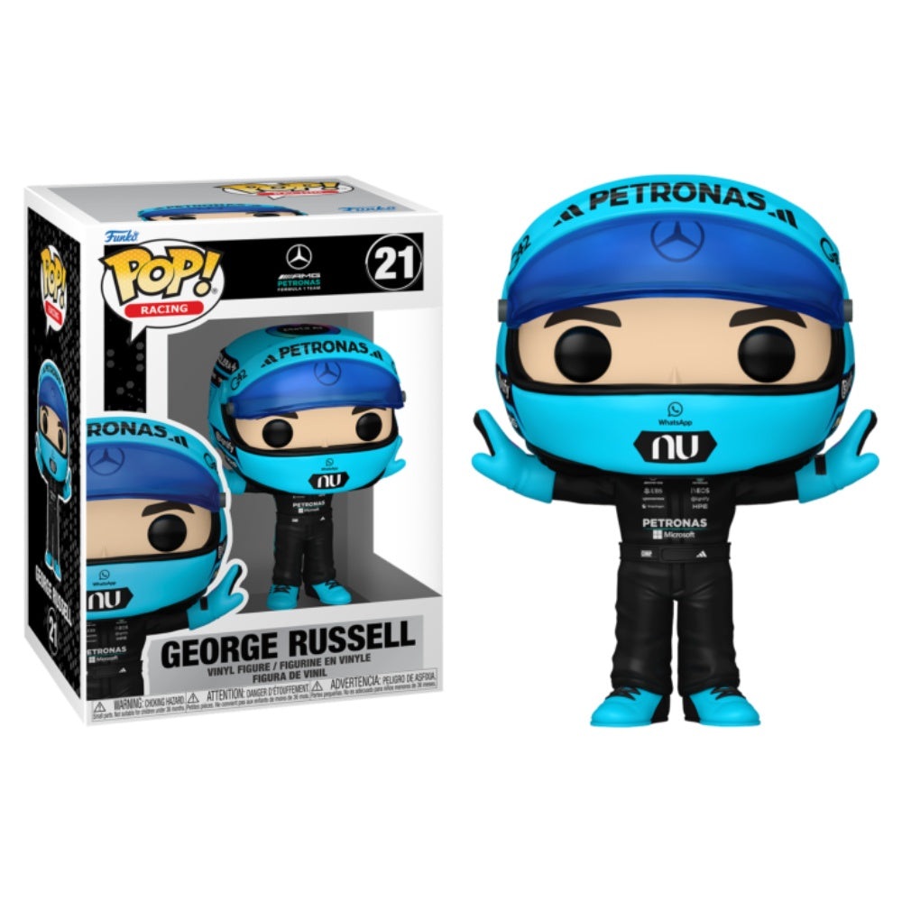 F1: Formula 1 - George Russell (T-Pose) (Mercedes-AMG Petronas) Pop! Vinyl