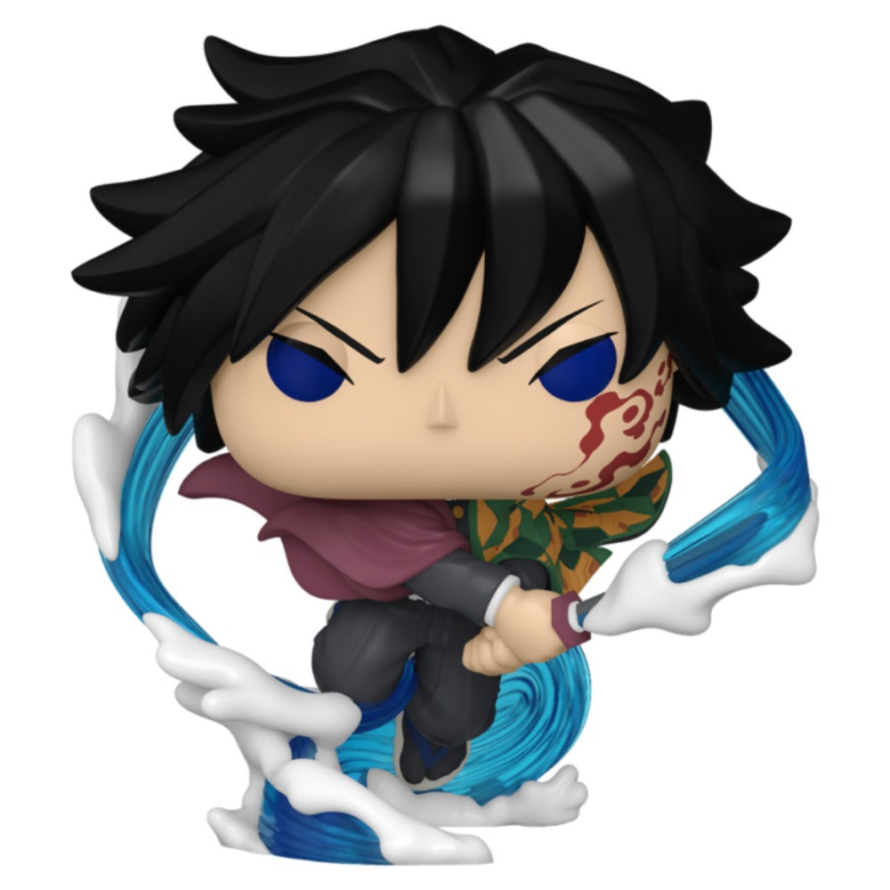 Demon Slayer: Infinity Castle – Giyu Tomioka (Water Breathing) US Exclusive Pop! Vinyl