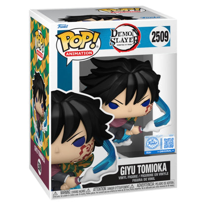 Demon Slayer: Infinity Castle – Giyu Tomioka (Water Breathing) US Exclusive Pop! Vinyl