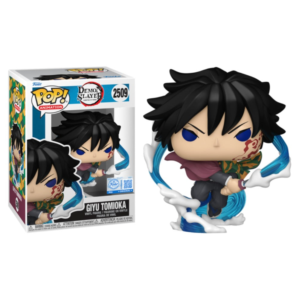Demon Slayer: Infinity Castle – Giyu Tomioka (Water Breathing) US Exclusive Pop! Vinyl