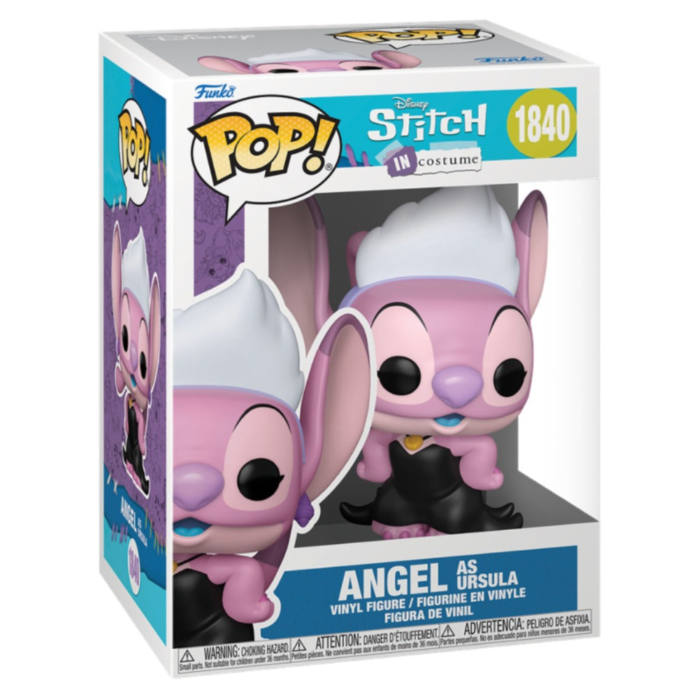 Disney: Stitch in Costume - Angel as Ursula Pop! Vinyl