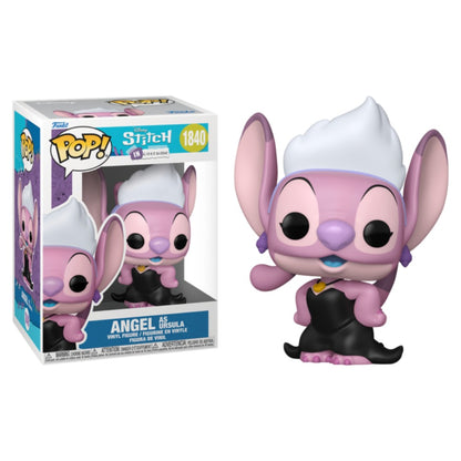 Disney: Stitch in Costume - Angel as Ursula Pop! Vinyl