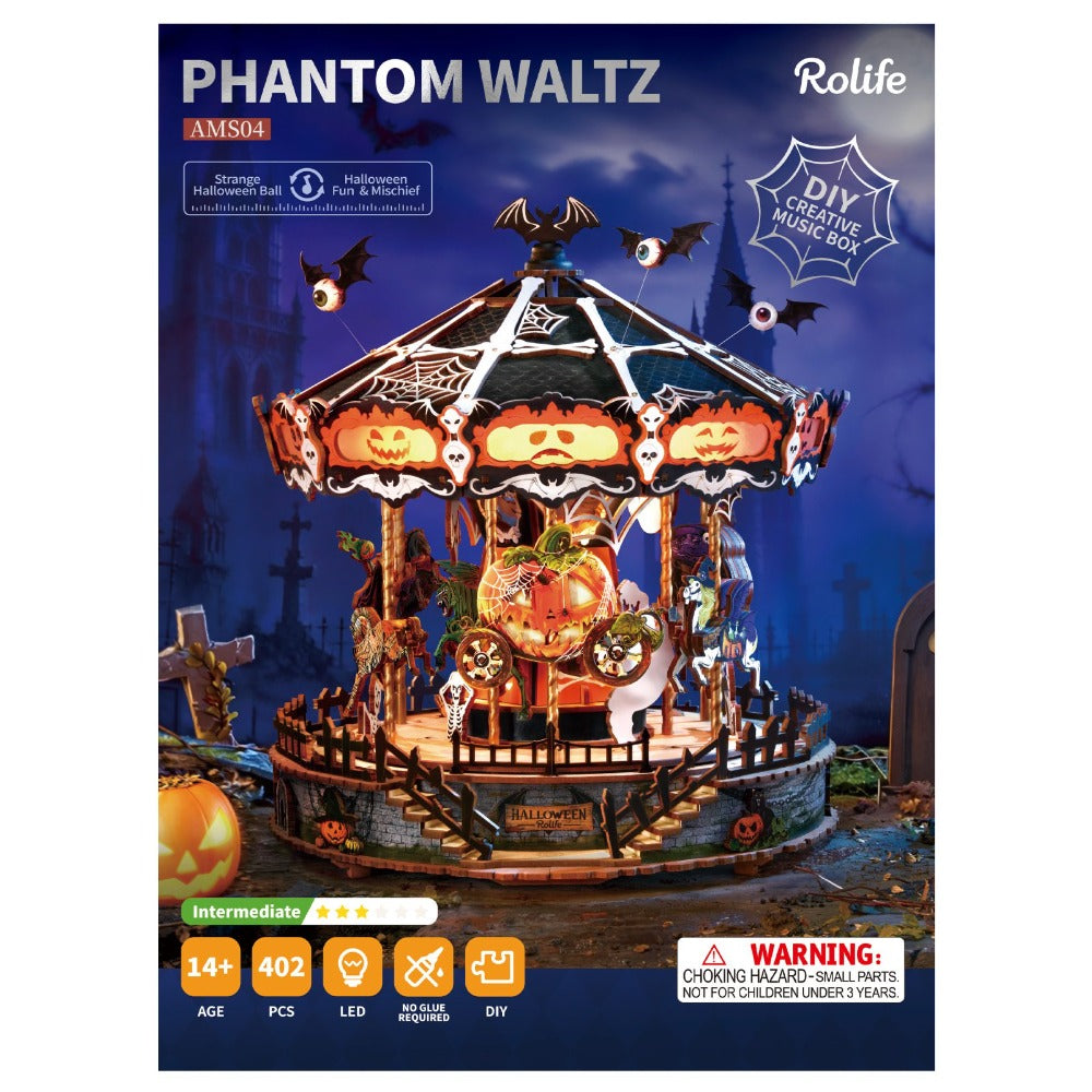 Robotime - Rolife Phantom Waltz DIY Music Box