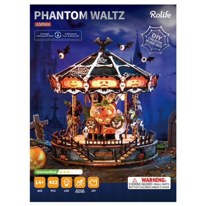 Robotime - Rolife Phantom Waltz DIY Music Box