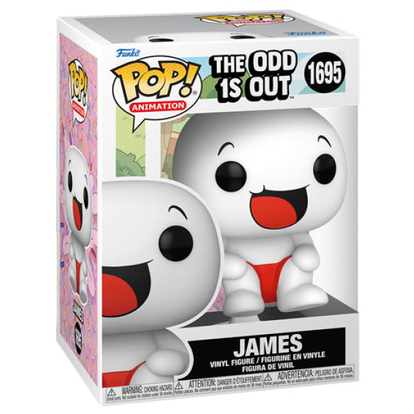 Odd 1s Out - James Pop! Vinyl