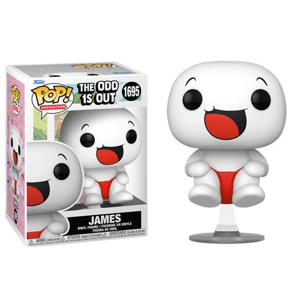 Odd 1s Out - James Pop! Vinyl