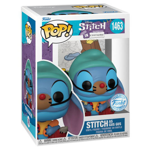 Image of Disney - Stitch Gus Gus Costume US Exclusive Pop! Vinyl