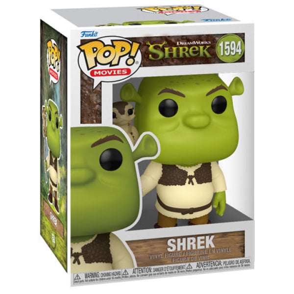 Shrek - Shrek with Snake (DreamWorks 30th Anniversary) Pop! Vinyl