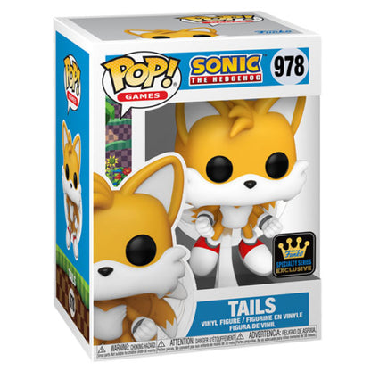 Sonic the Hedgehog - Tails Flying US Exclusive Pop! Vinyl
