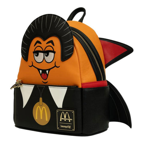 Image of Loungefly - McDonalds - Vampire McNugget US Exclusive Cosplay Mini Backpack