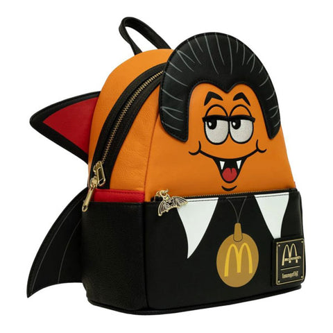 Image of Loungefly - McDonalds - Vampire McNugget US Exclusive Cosplay Mini Backpack