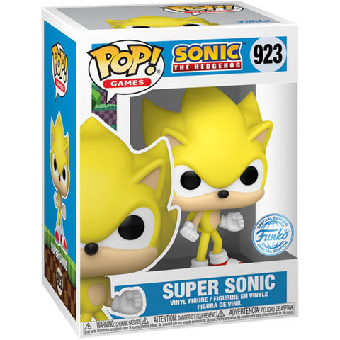 Image of Sonic - Super Sonic US Exclusive Pop! Vinyl