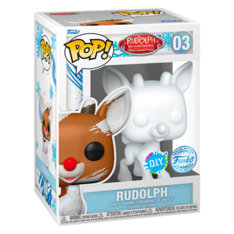 Image of Rudolph - Rudolph US Exclusive DIY Pop! Vinyl
