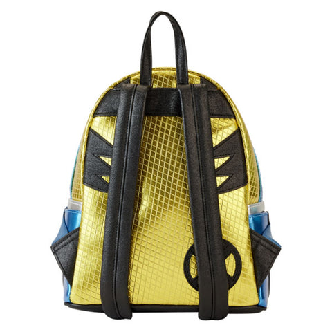 Image of Loungefly - Marvel Comics - Wolverine Cosplay Mini Backpack