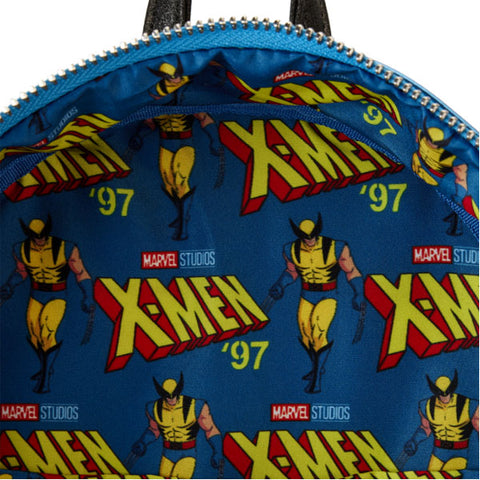 Image of Loungefly - Marvel Comics - Wolverine Cosplay Mini Backpack