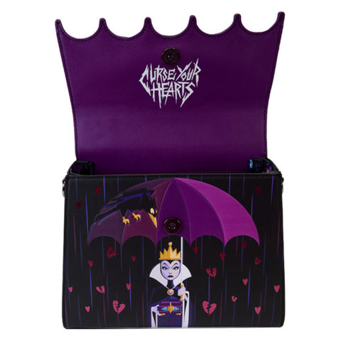Image of Loungefly - Disney Villains - Curse Your Hearts Crossbody
