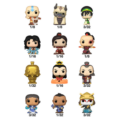 Avatar: The Last Airbender - Bitty Pop! Assortment (1 Unit)
