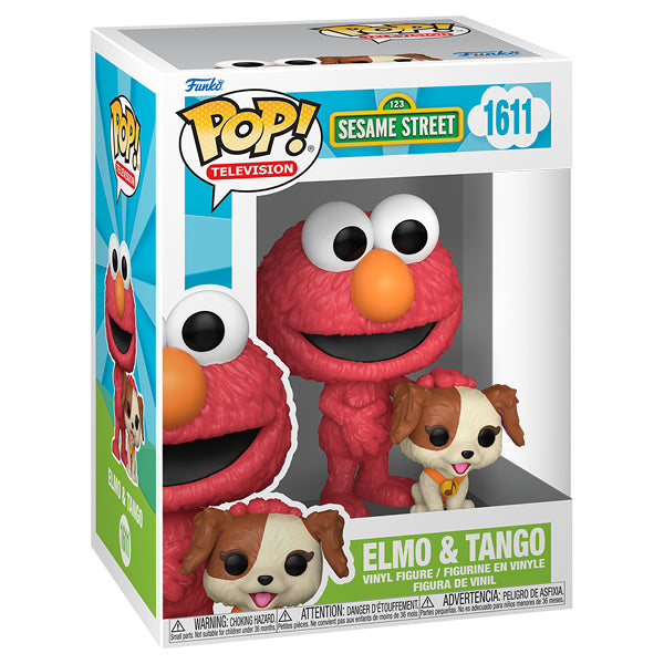 Sesame Street - Elmo & Tango Pop! Vinyl