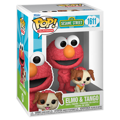 Sesame Street - Elmo & Tango Pop! Vinyl