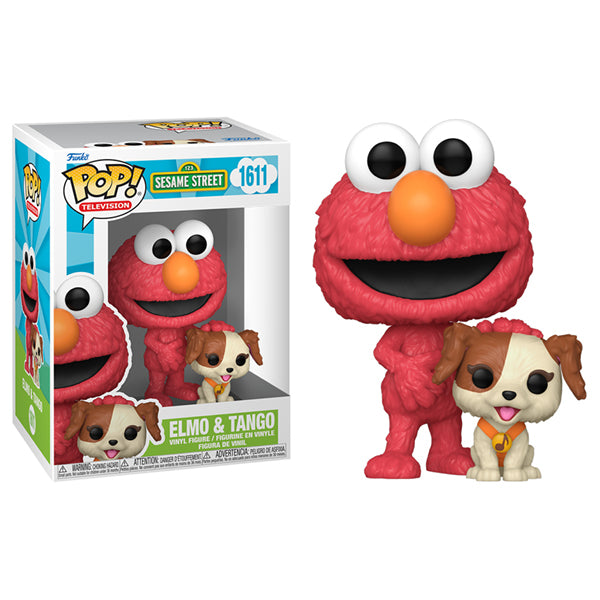 Sesame Street - Elmo & Tango Pop! Vinyl