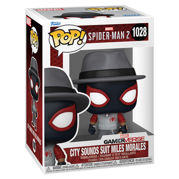 Spiderman 2 (VG 2023) - City Sounds Miles Pop! Vinyl