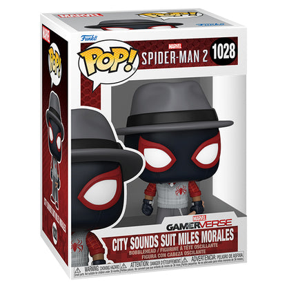 Spiderman 2 (VG 2023) - City Sounds Miles Pop! Vinyl