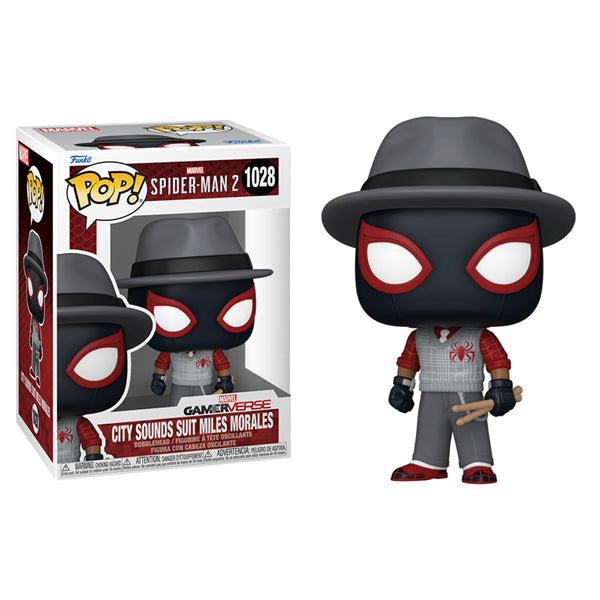 Spiderman 2 (VG 2023) - City Sounds Miles Pop! Vinyl