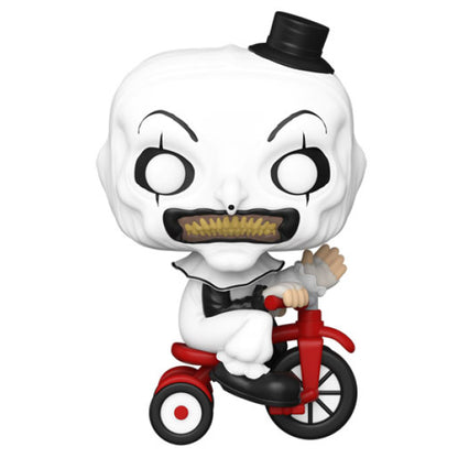 Terrifier - Art the Clown with Bike Pop! Vinyl