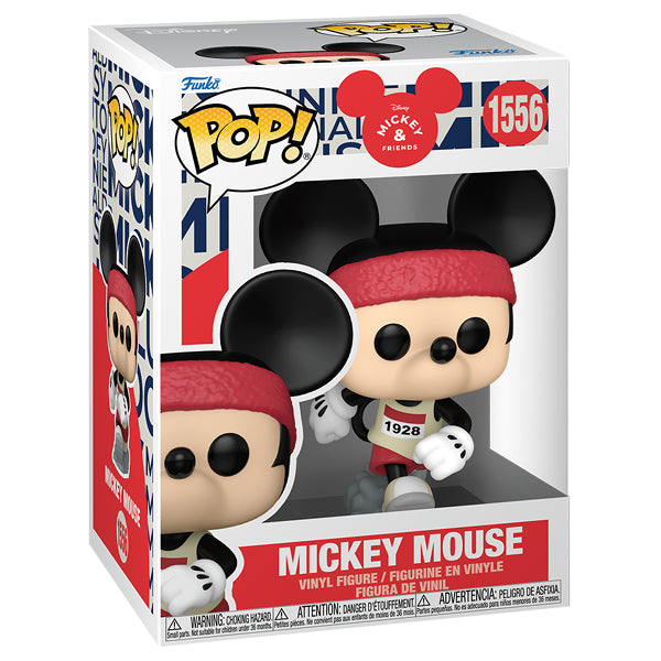 Disney - Mickey Running Pop! Vinyl