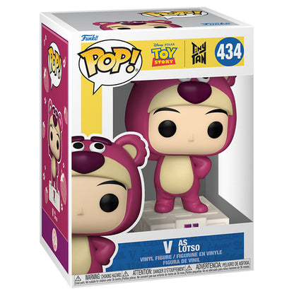 Toy Story - Tiny Tan - V as Lotso Pop! Vinyl