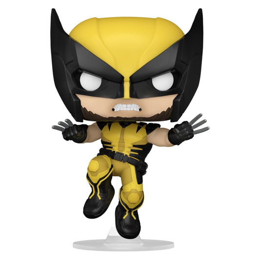 Marvel's Wolverine (2026) - Wolverine Battle Reborn Suit Pop! Vinyl