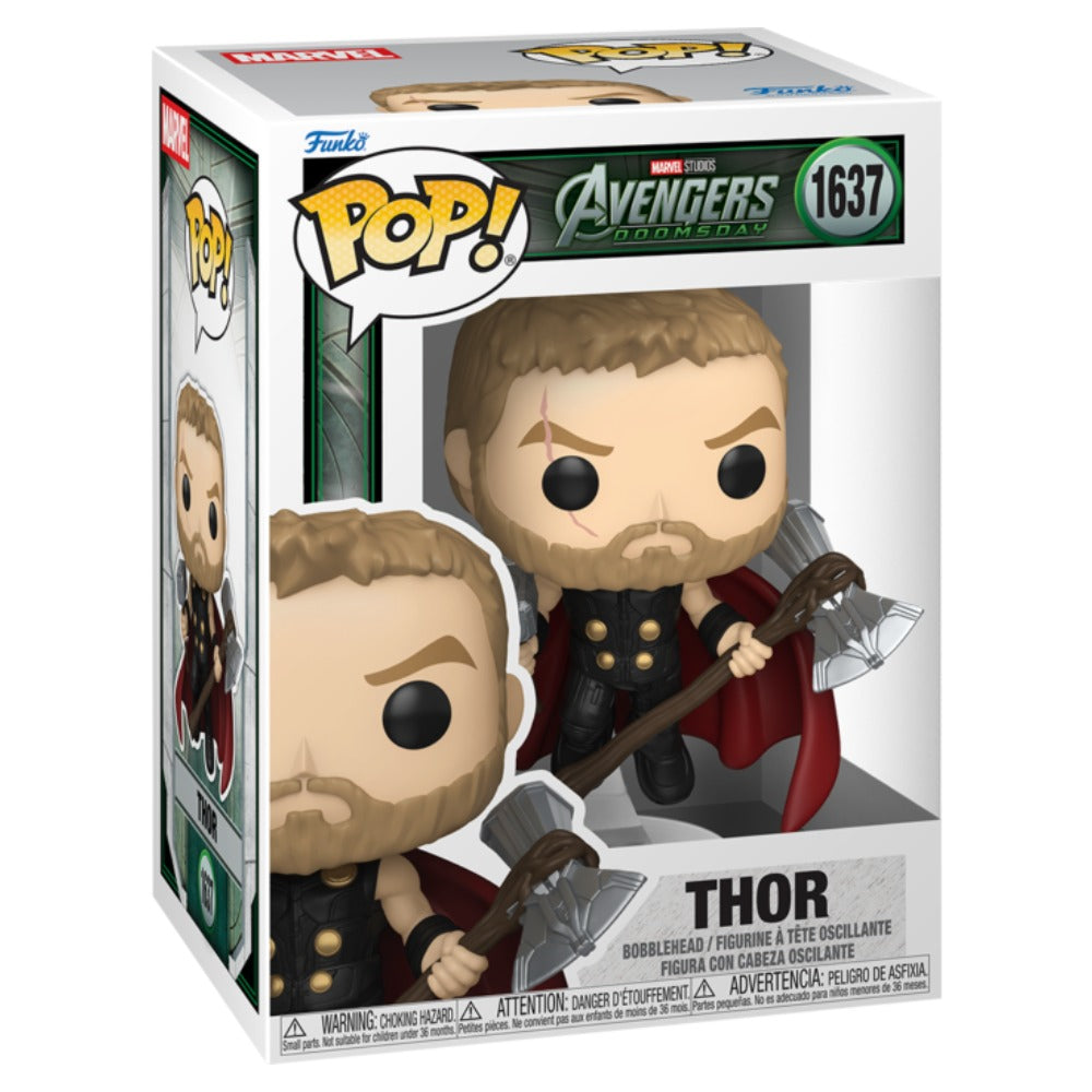 Avengers: Doomsday - Thor with Hammer and Axe Pop! Vinyl