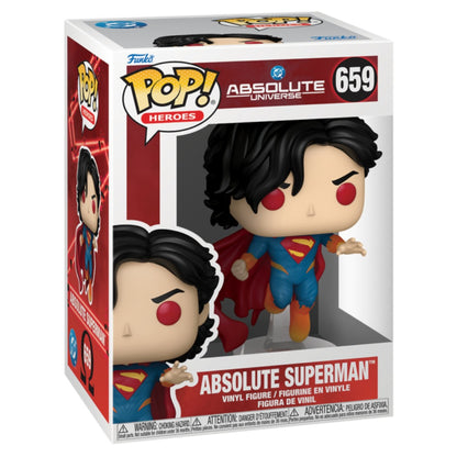 Absolute Universe - Absolute Superman Pop! Vinyl