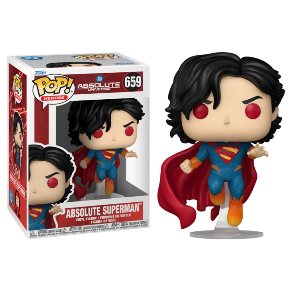 Absolute Universe - Absolute Superman Pop! Vinyl