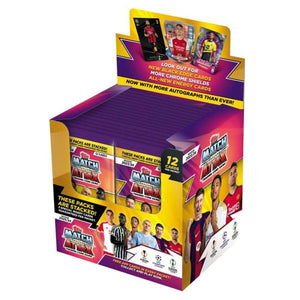 UEFA Match Attax Champions League 2023/2024 Edition Trading Card Booster Box (24 Boosters)
