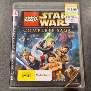 Lego Star Wars Saga