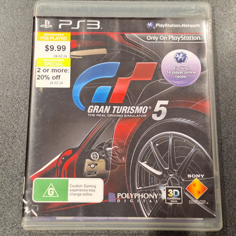 Gran Turismo 5 Pp