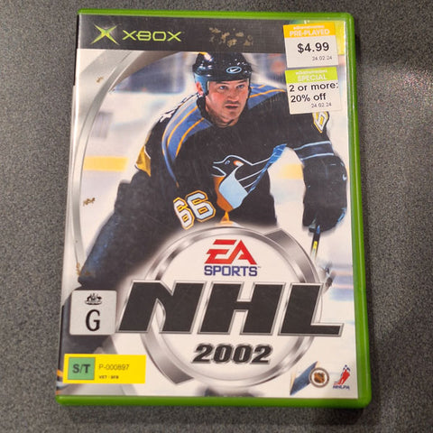 EA Sports NHL 2002