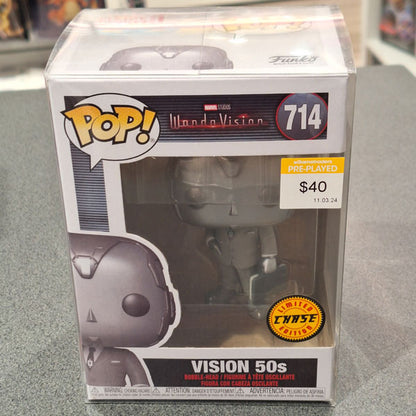 Wandavision - 50s Vision Black & White Chase Pop! Vinyl