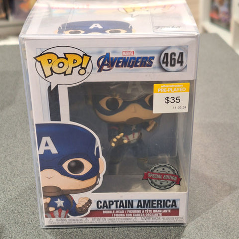 Image of Avengers 4 Endgame - Captain America Pop! Vinyl