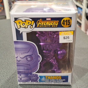 Avengers 3: Infinity War - Thanos Purple Chrome US Exclusive Pop! Vinyl