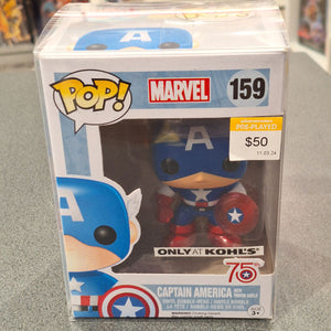 Marvel - Captain America with Proton Shield Pop! Vinyl