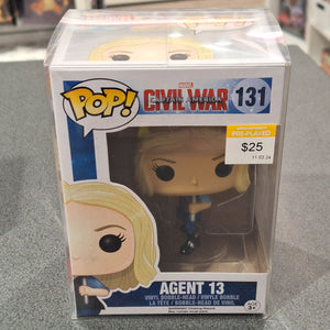 Captain America - Civil War - Agent 13 Pop! Vinyl