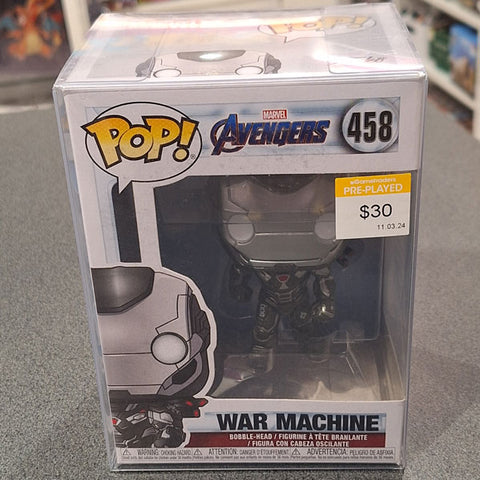 Image of Avengers 4 - Endgame- War Machine Mark VI Pop! Vinyl