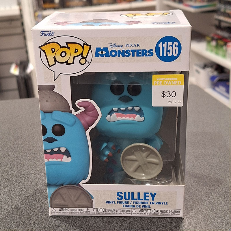 Monsters Inc - Sulley with Lid 20th Anniversary Pop! Vinyl