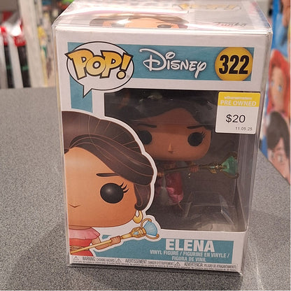 Elena of Avalor - Elena with Scepter of Light US Exclusive Pop! Vinyl
