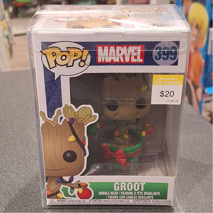 Guardians of the Galaxy - Groot with Lights & Ornaments Pop! Vinyl