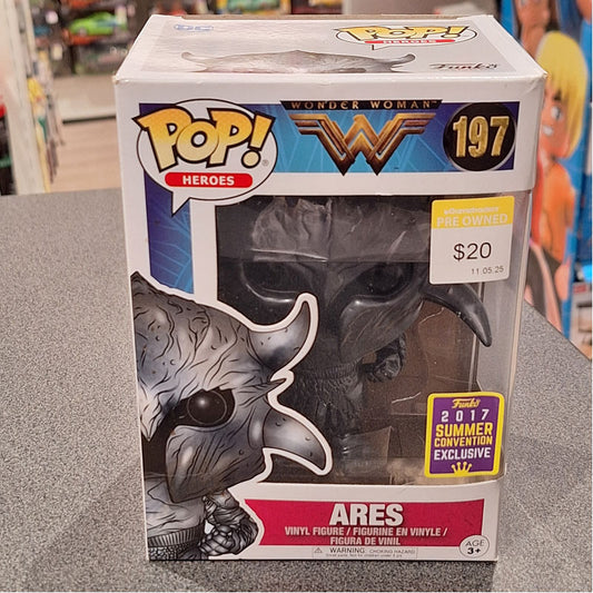 SDCC 2017 - Wonder Woman - US Exclusive Ares Pop! Vinyl